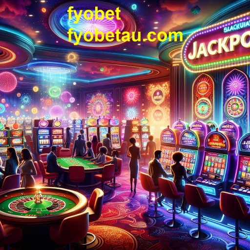A Emoção dos Jackpots no Fyobet: Chance de Ganhos Incríveis