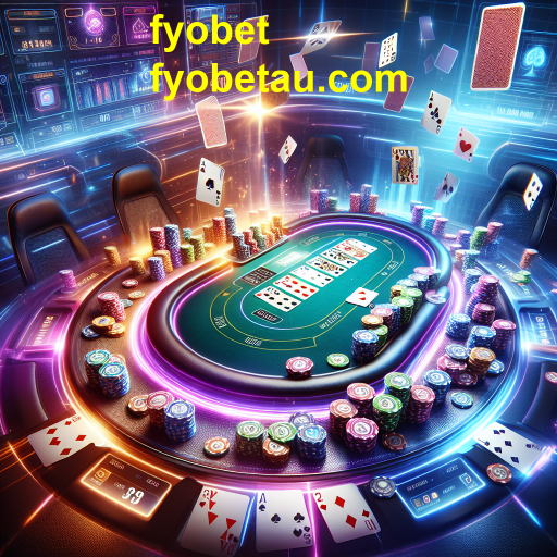 Descubra o Mundo do Poker na Fyobet